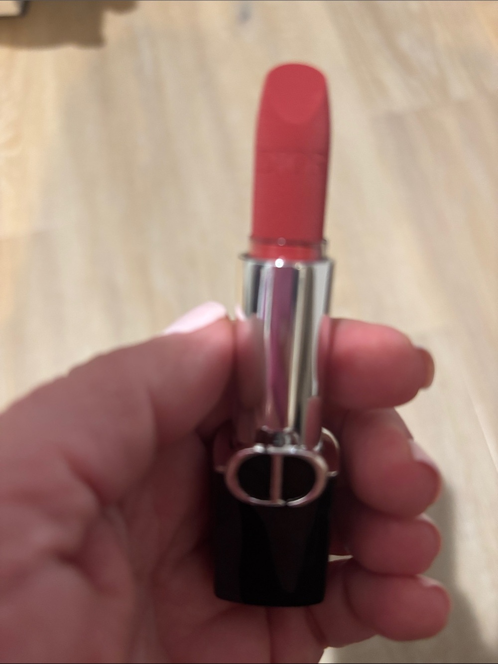 Dior Rouge Lipstick Icone Velvet 720